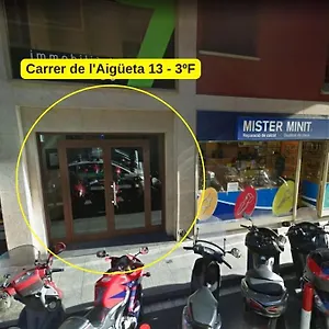 ¡mas Centrico Imposible! 6pax+pk Appartement Andorre-la-Vieille