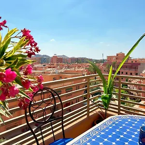  Appartement Majorelle Terrasse Wifi Centre